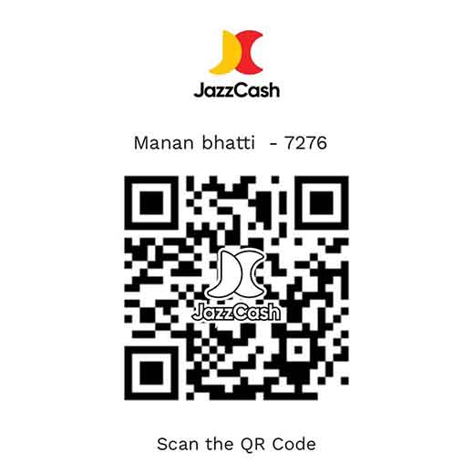 JazzCash QR Code