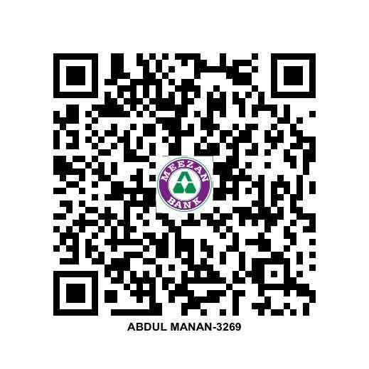Bank Transfer QR Code
