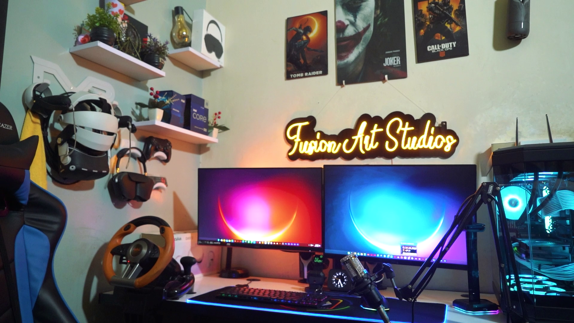 fusion art studios