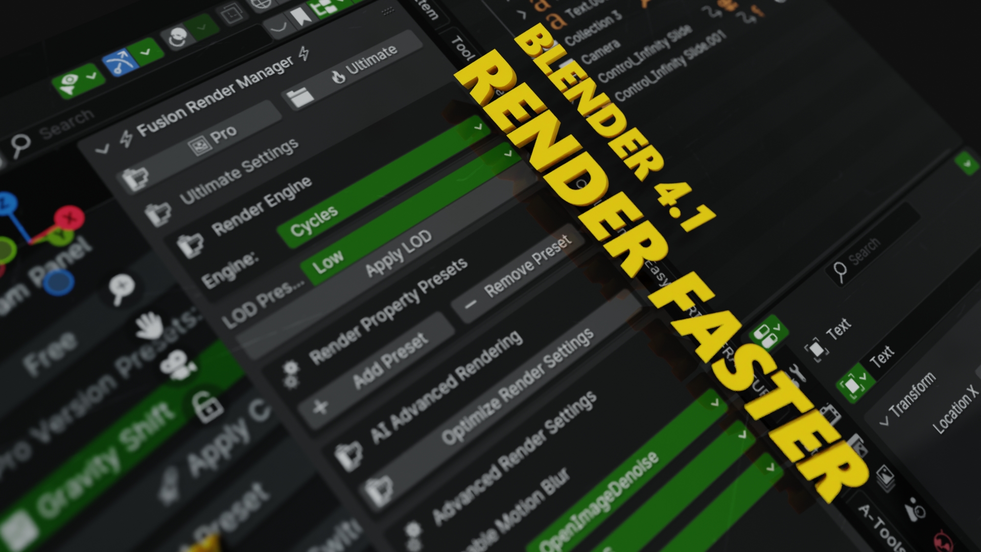 Fusion Render Manager Ultimate
