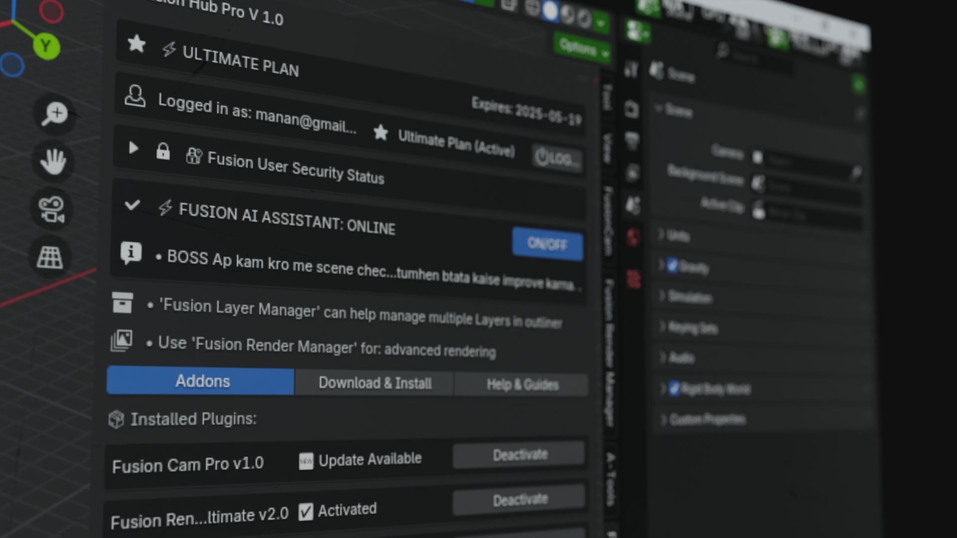 🧠 Fusion AI Assistant (Beta)