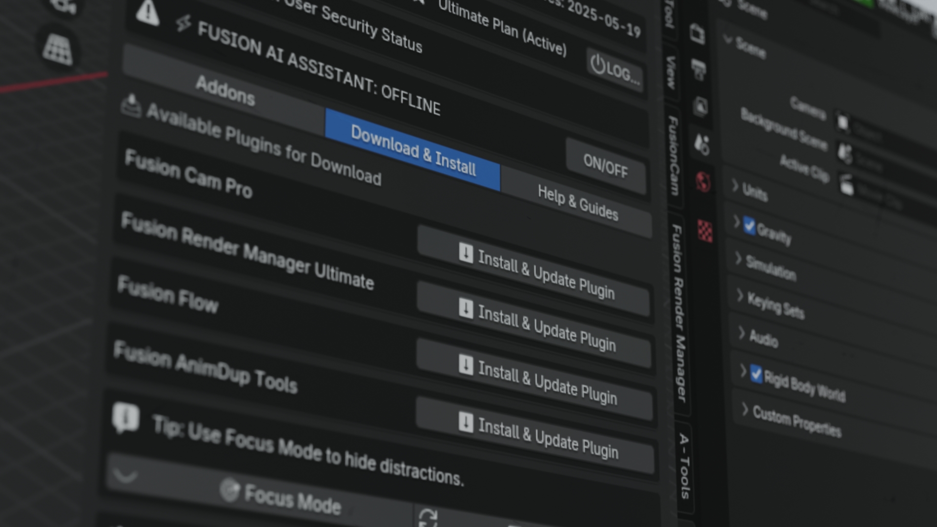 📥 One-Click Plugin Installer
