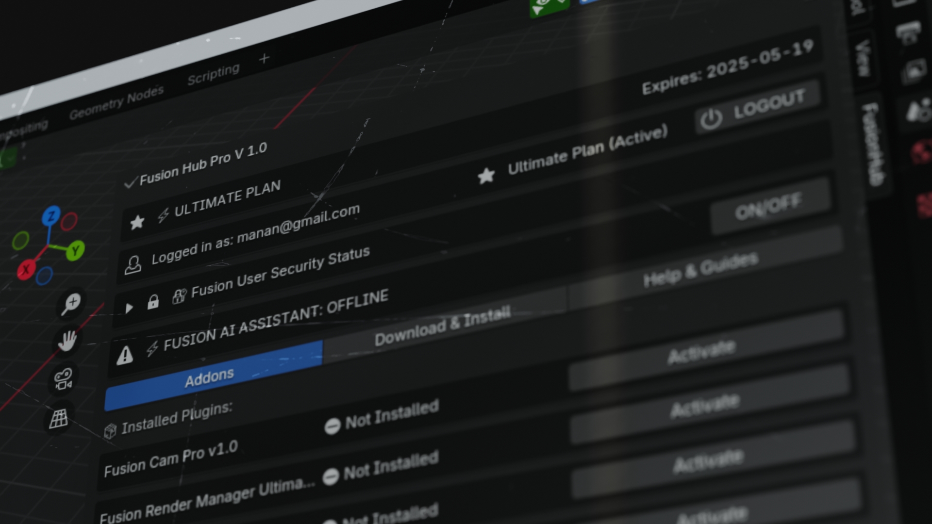 🔒 License & Subscription System