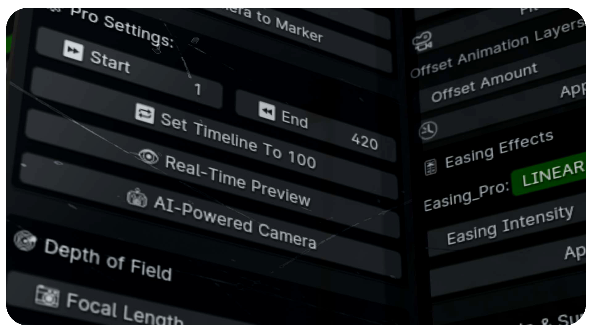 π― Depth of Field Tools
