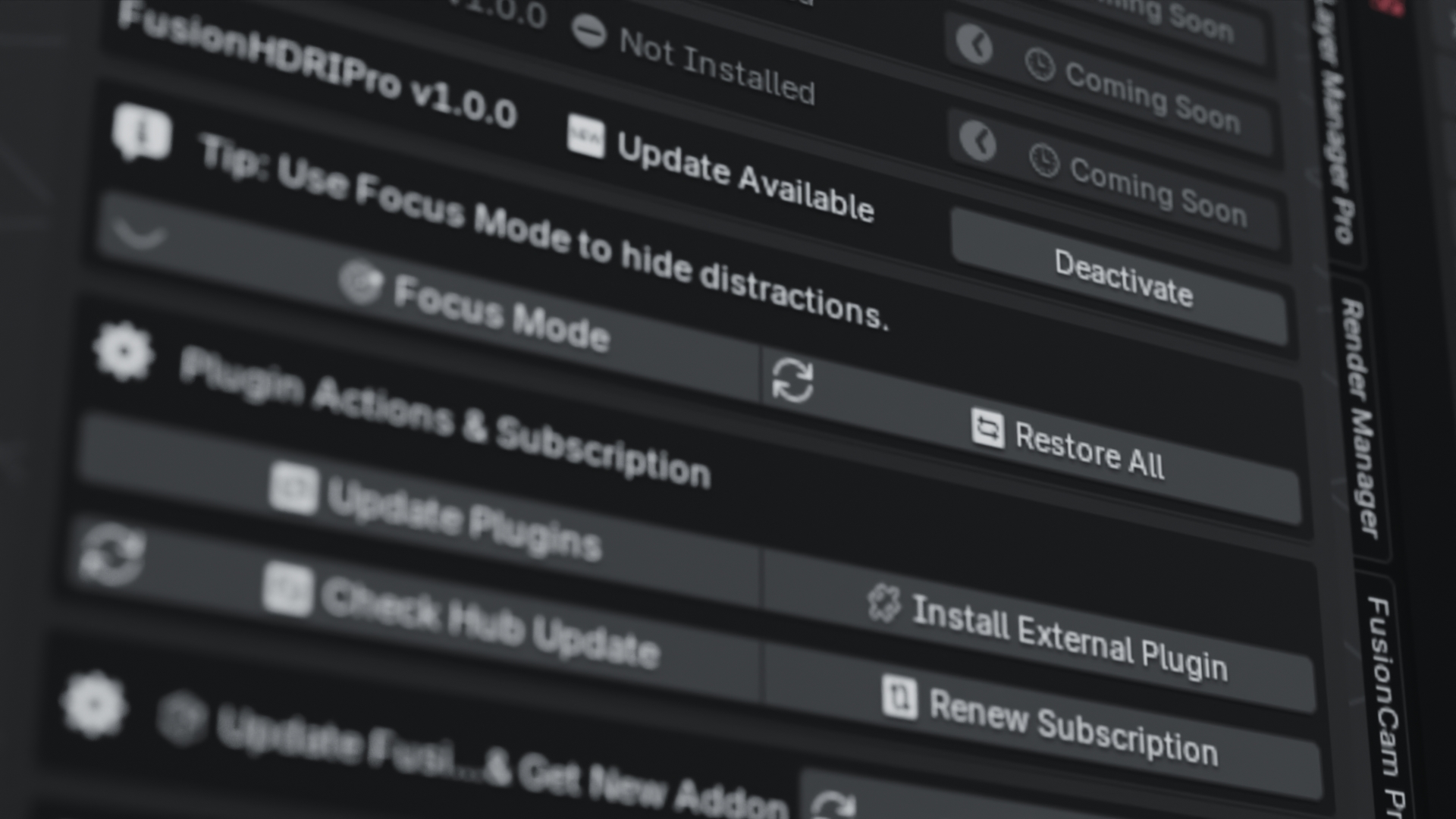 ♻️Restore Addons