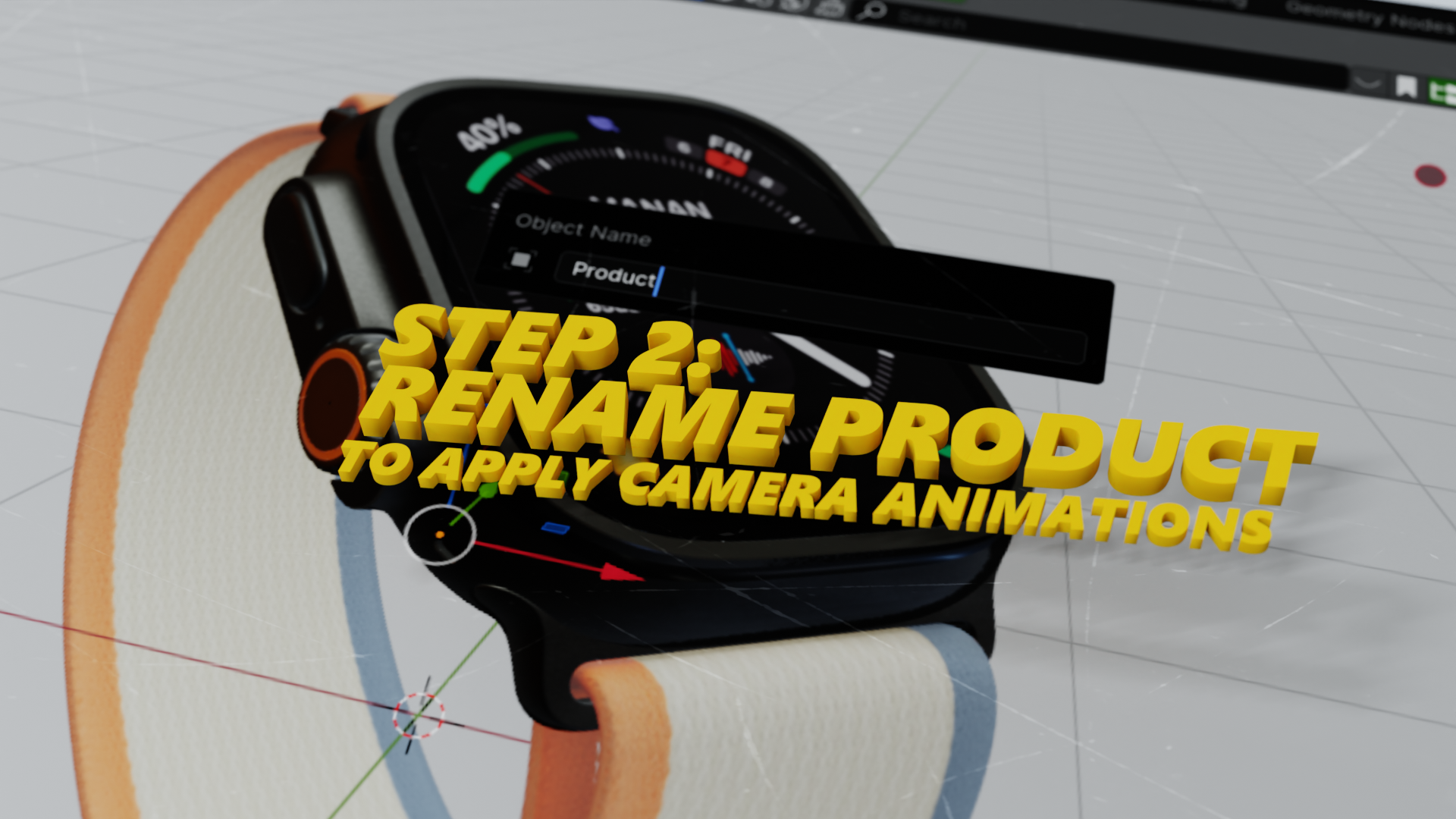 πΈ Step 2: Add a Camera