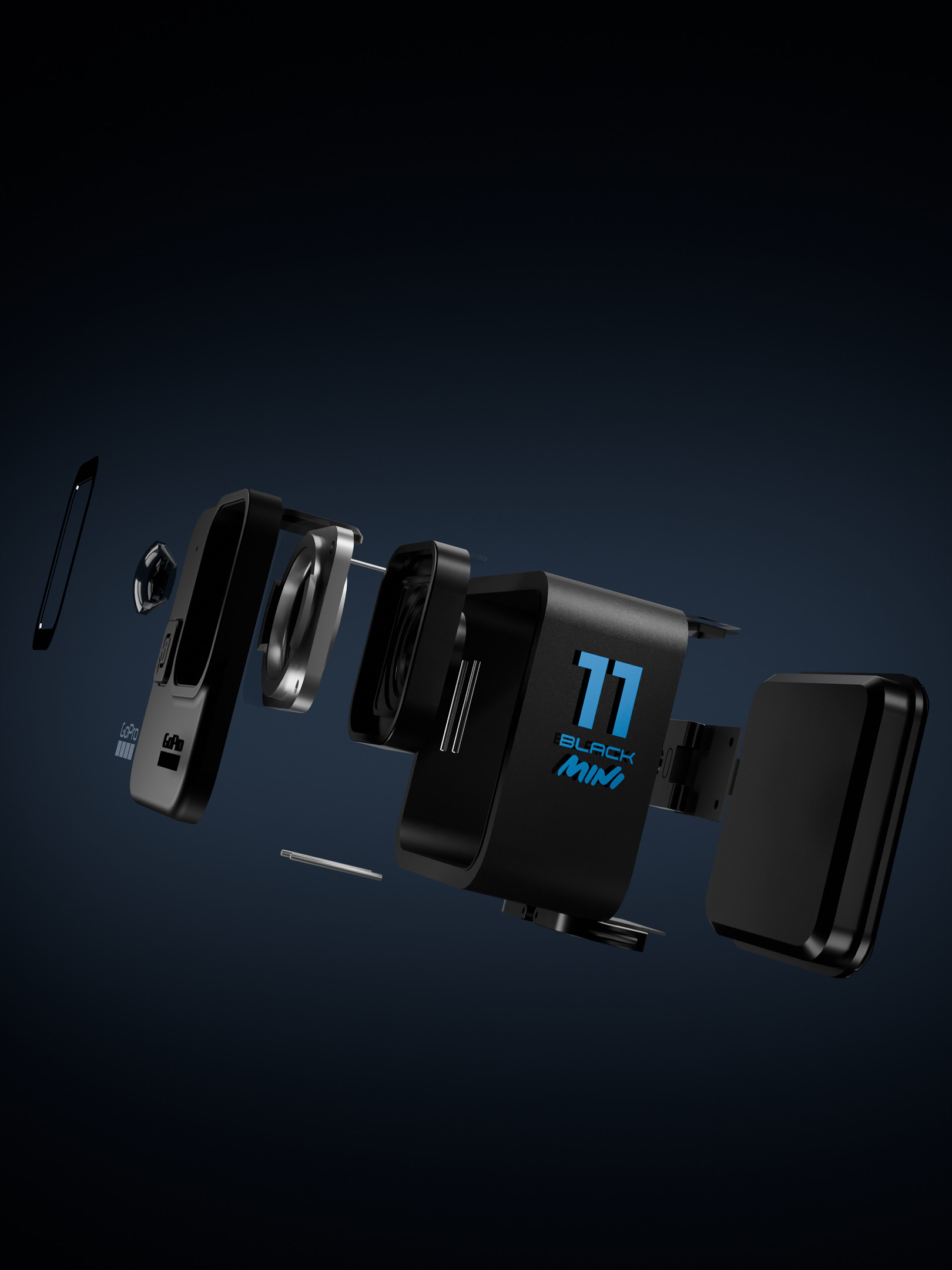 Go-Pro | Camera Animation