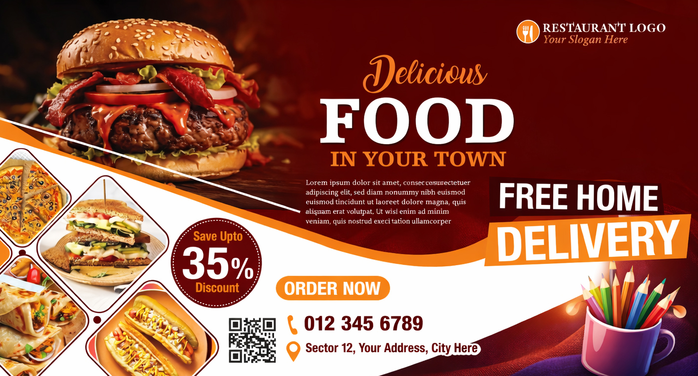 i will create a professional flyer post design for your brand