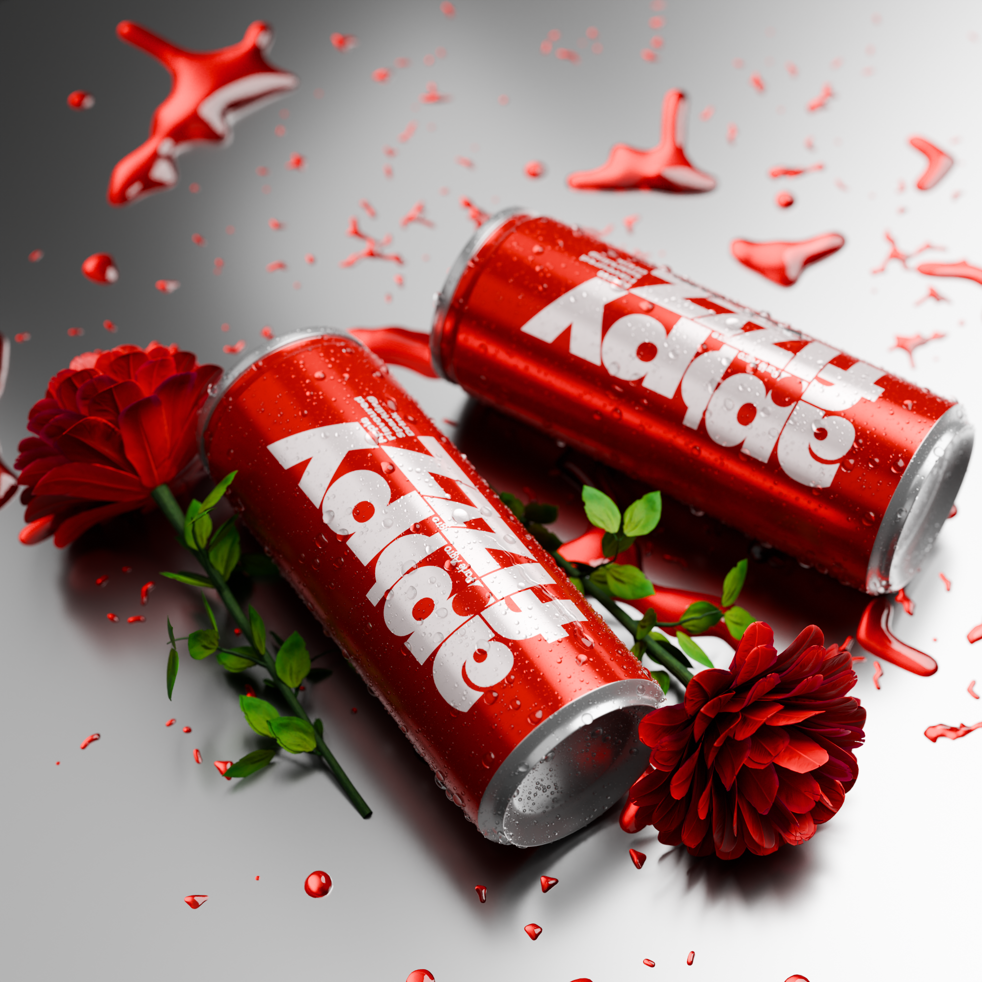 3D Soda Can Modeling