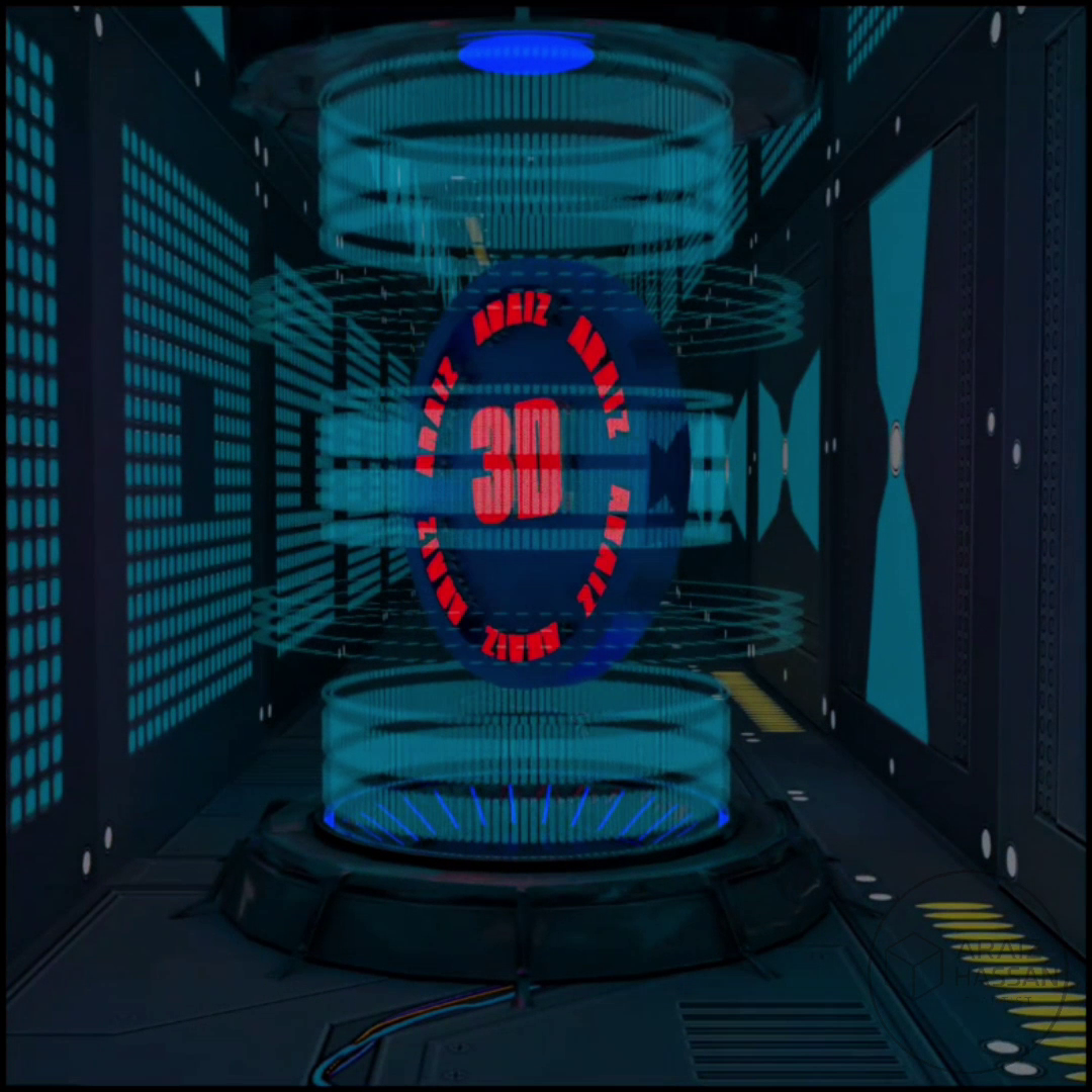 Sci-Fi Vault Reveal  | ARAIZ 3D