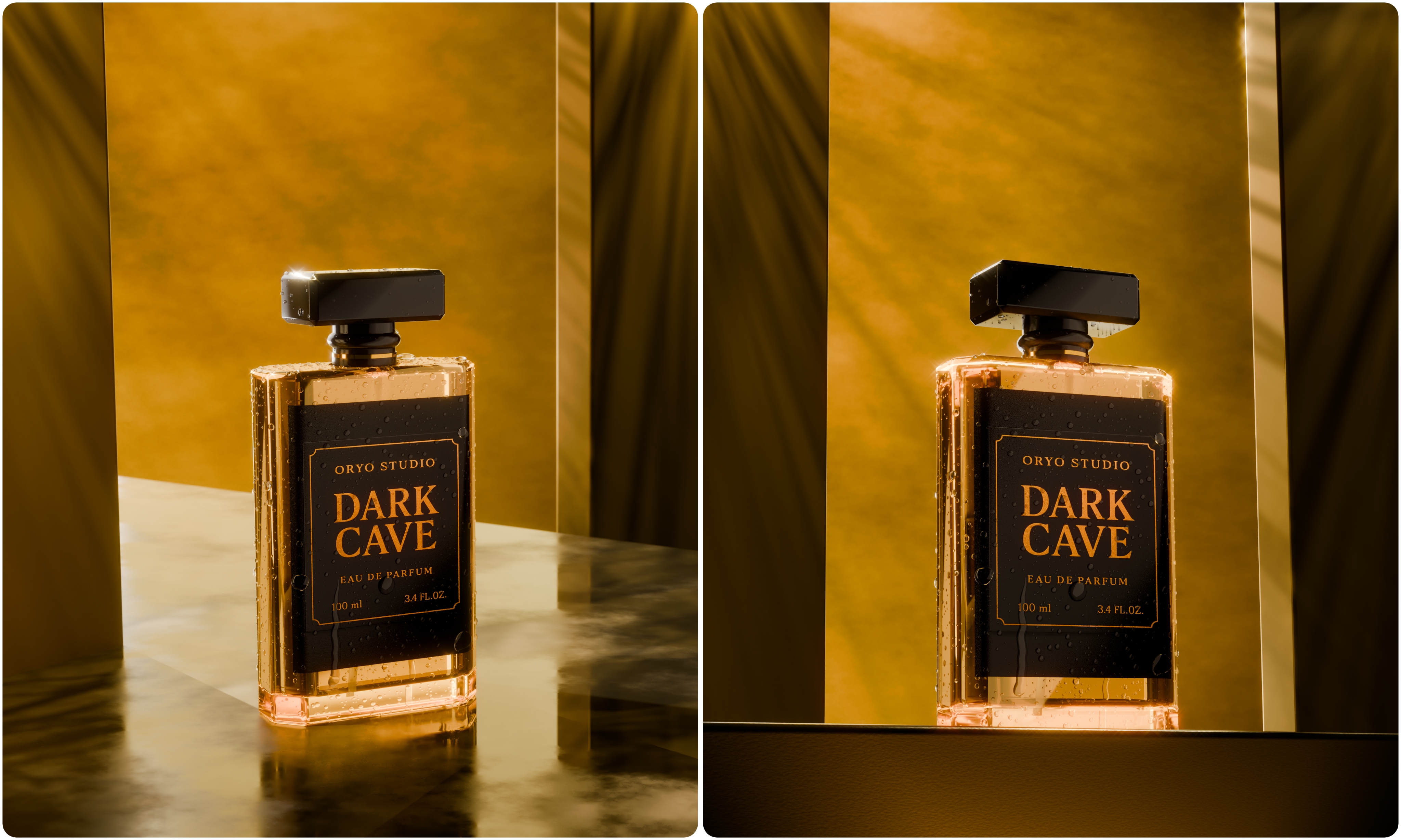 i will do 3d Perfume modeling & Ultra Realistic Rendering