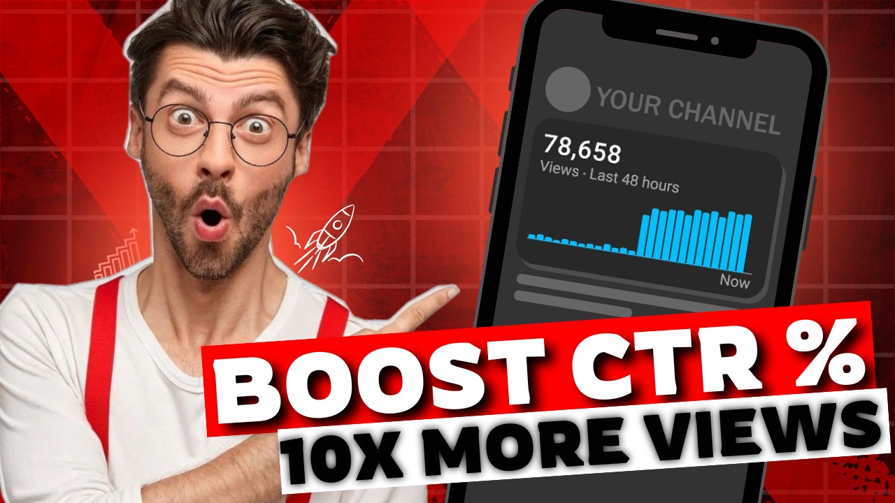 I design a premium thumbnail
