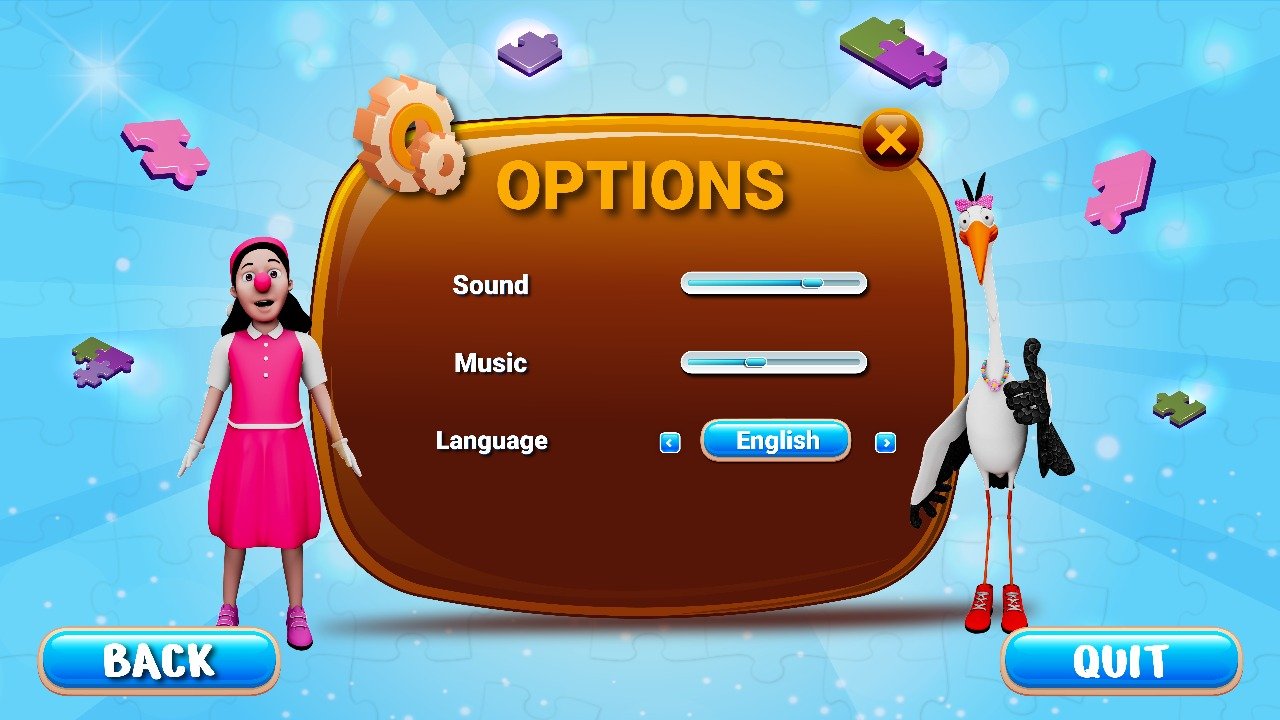 2D Interactive Game App For Kids | TalentHub