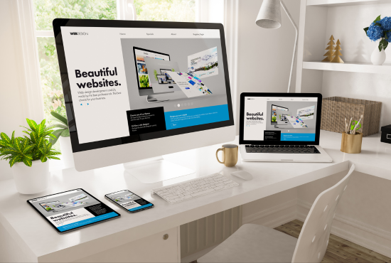 Custom Website Design | Redesign | Modern, Responsive | SEO-Optimized