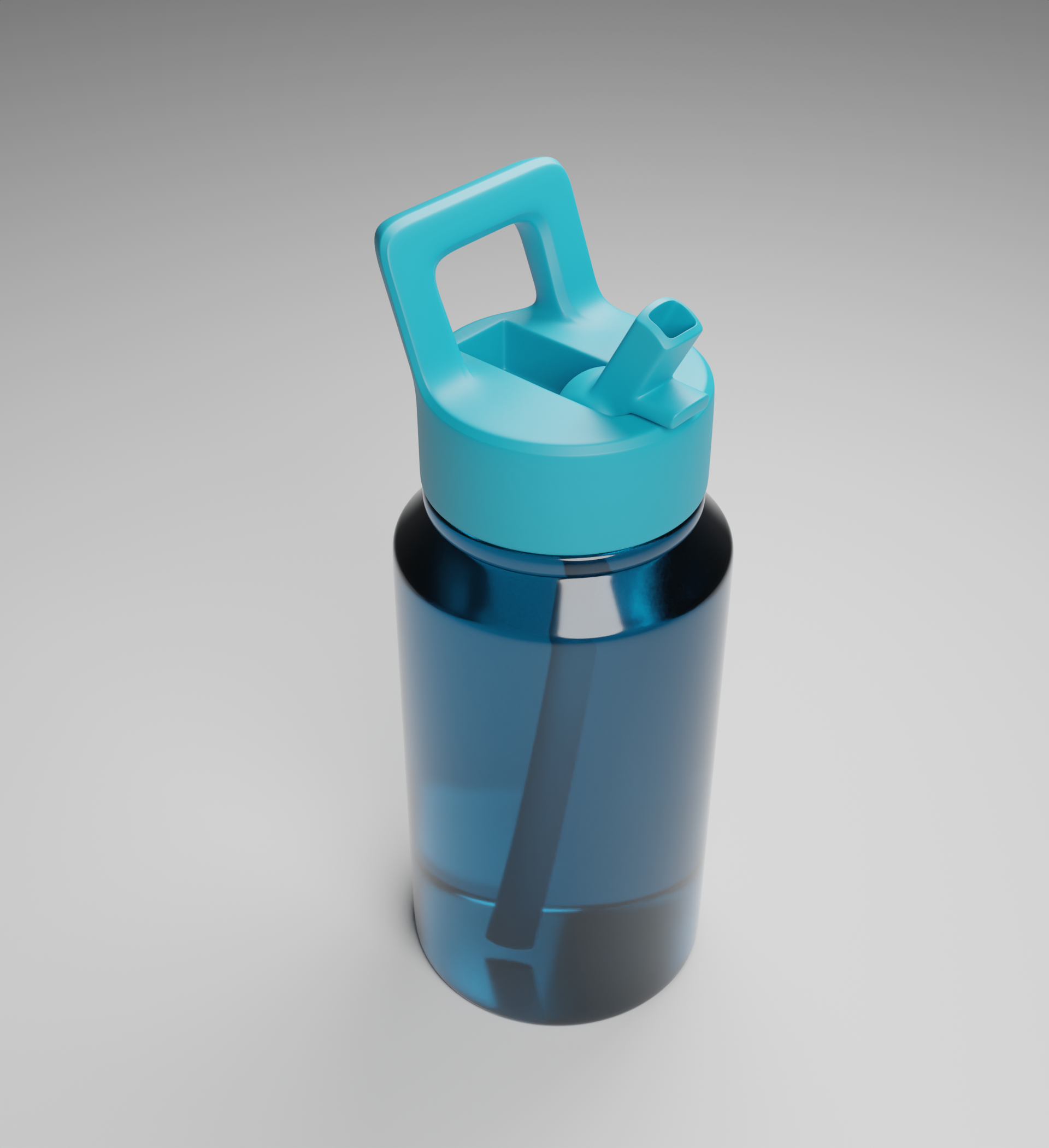 I will model and render high-quality 3D Bottles