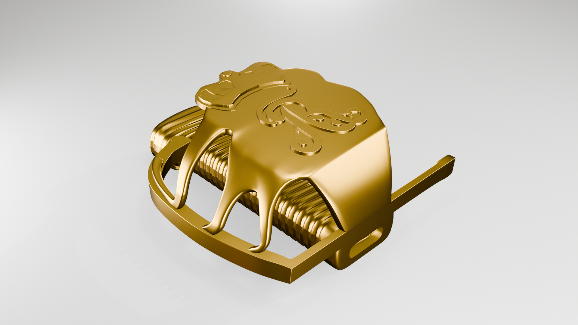 I will model and render high-quality hard-surface 3D design