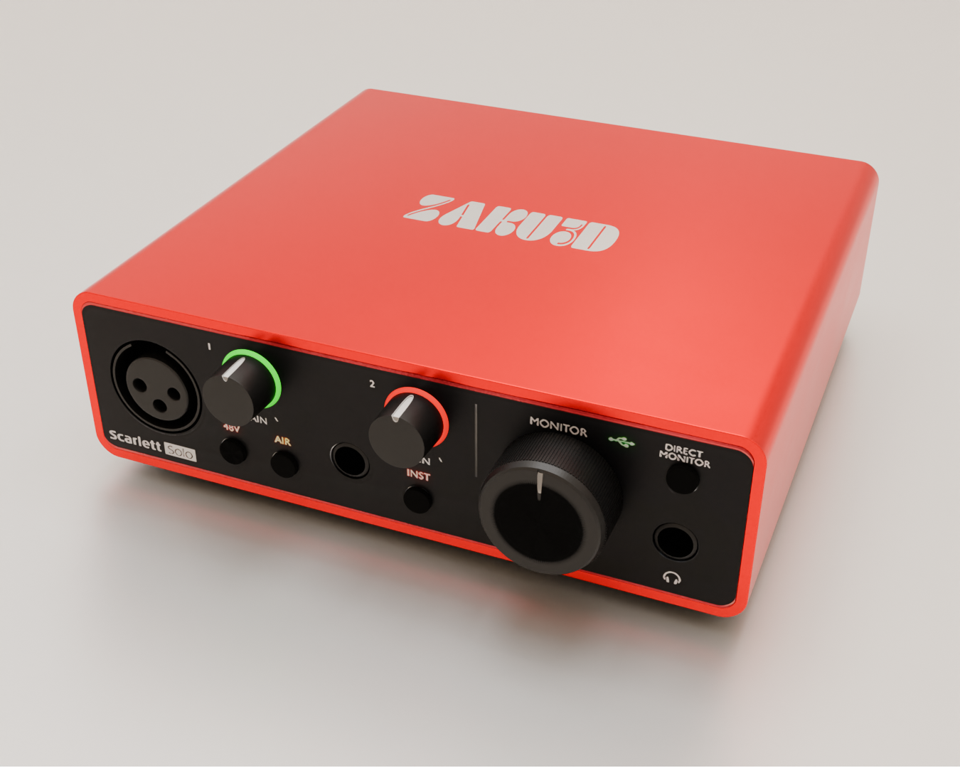 I will model and render high-quality 3D visualization for consumer products