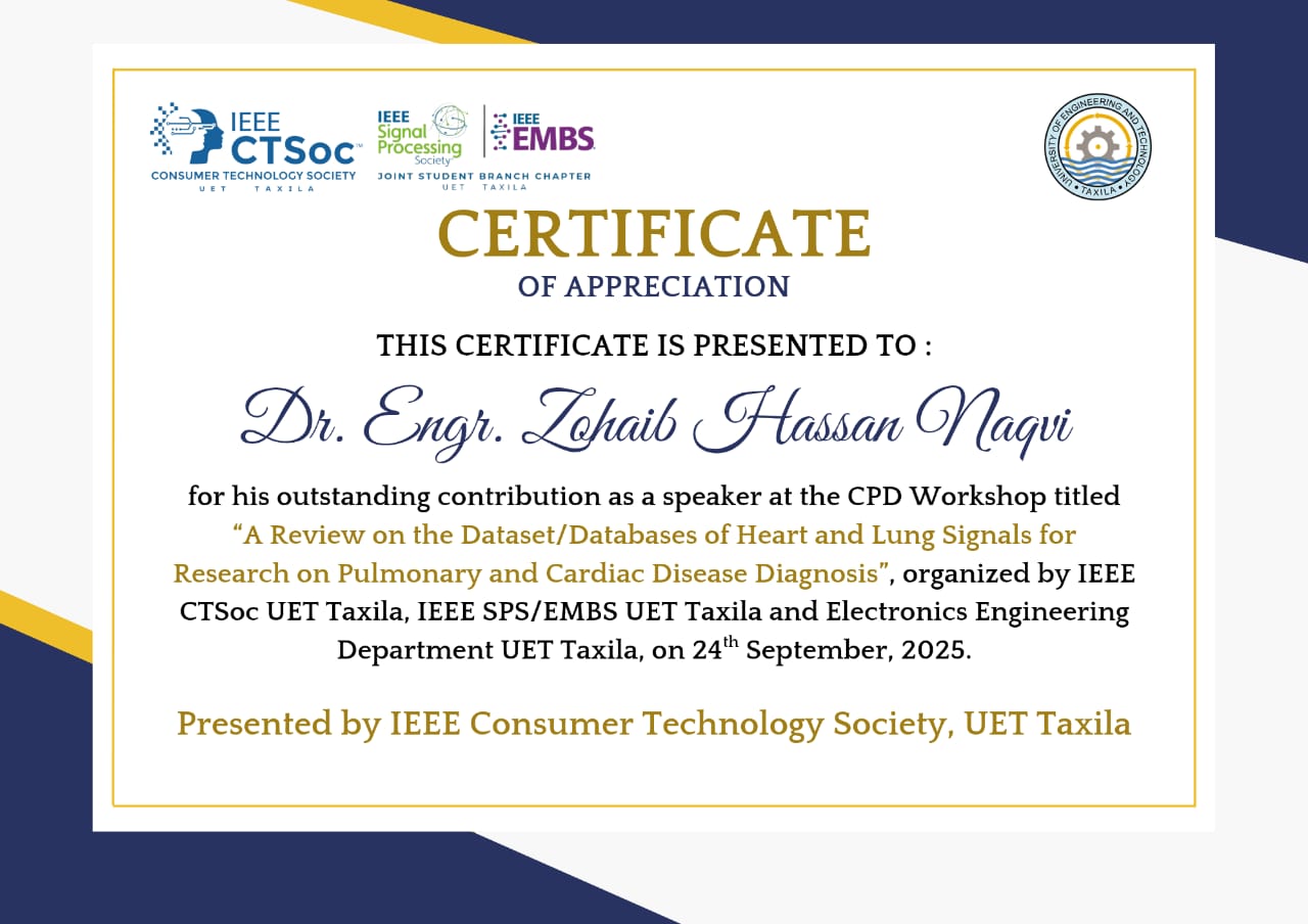 Certificates