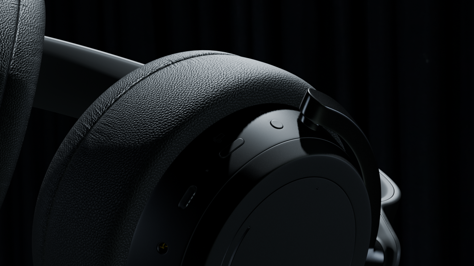 Microsoft Surface Headphones Product Modeling &amp; Visualization - Made in Blender 