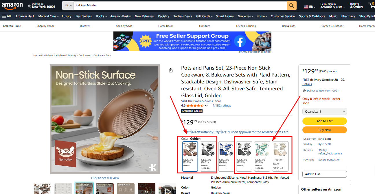 Amazon Product Listing &amp; Keyword Optimization Expert
