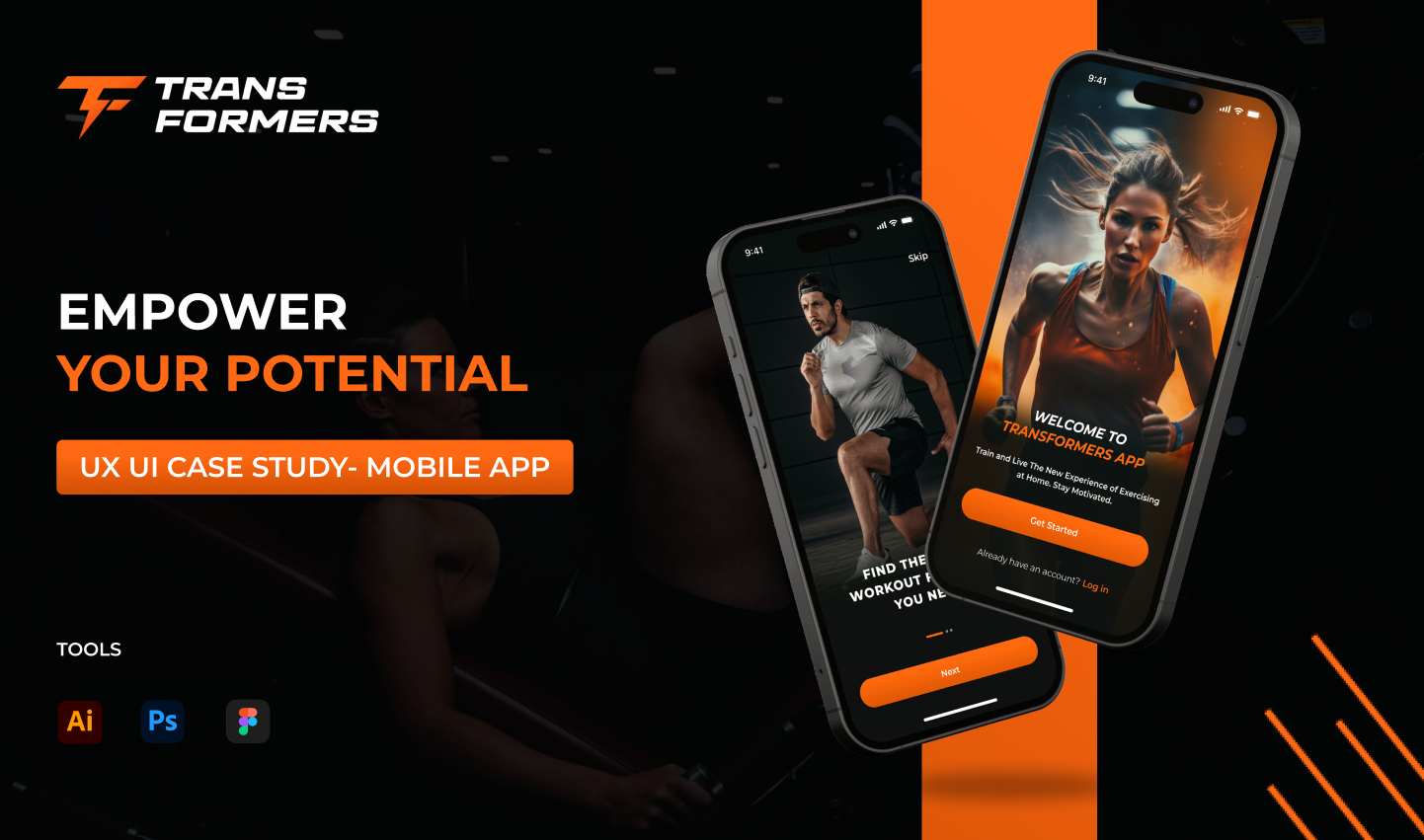 Transformers Mobile App UI Design