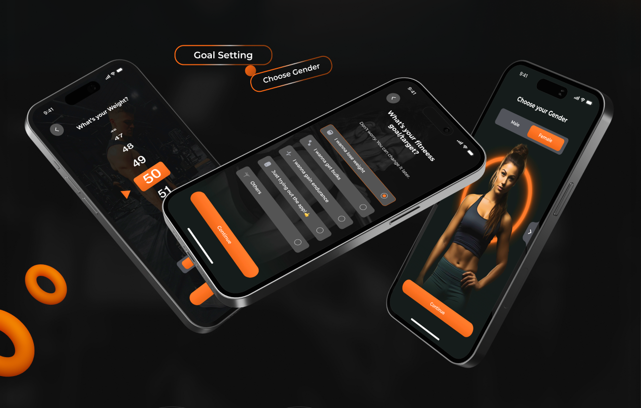 Transformers Mobile App UI Design