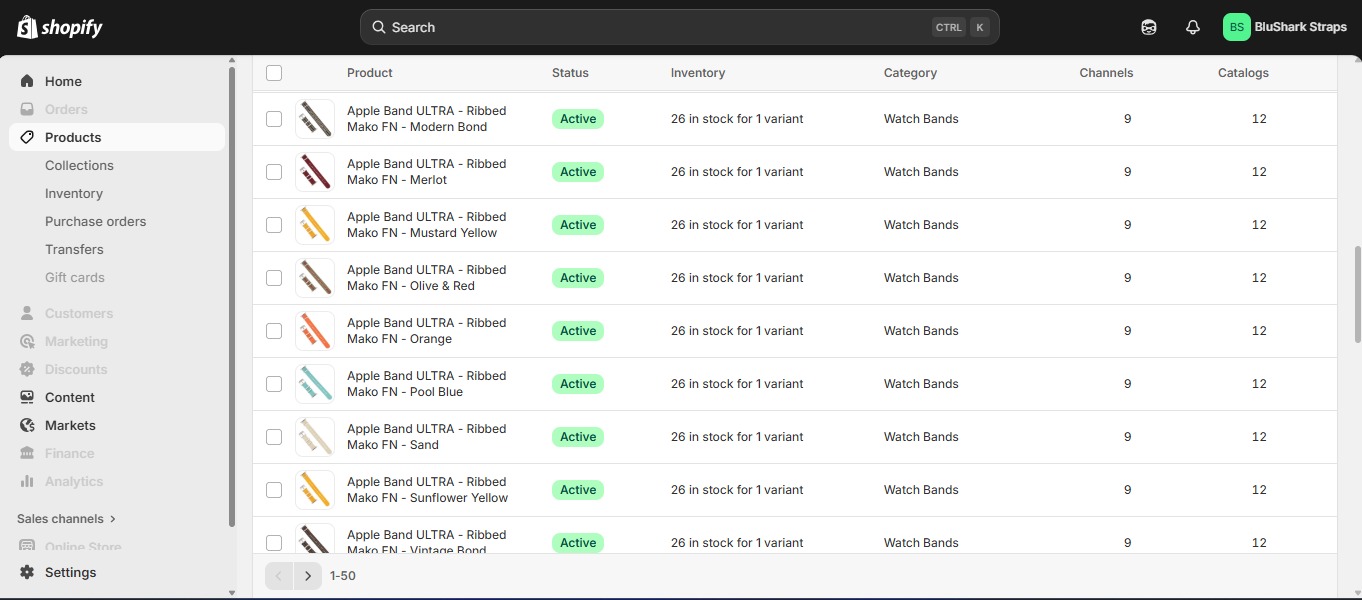 Shopify &amp; Inventory Management Support Specialist