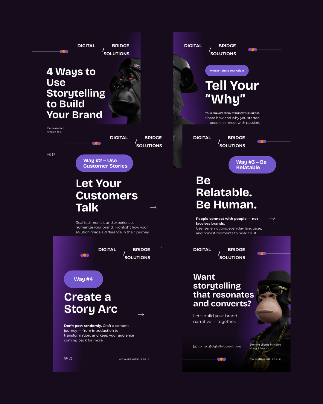 Custom Social Media Visuals &amp; Brand Consistency