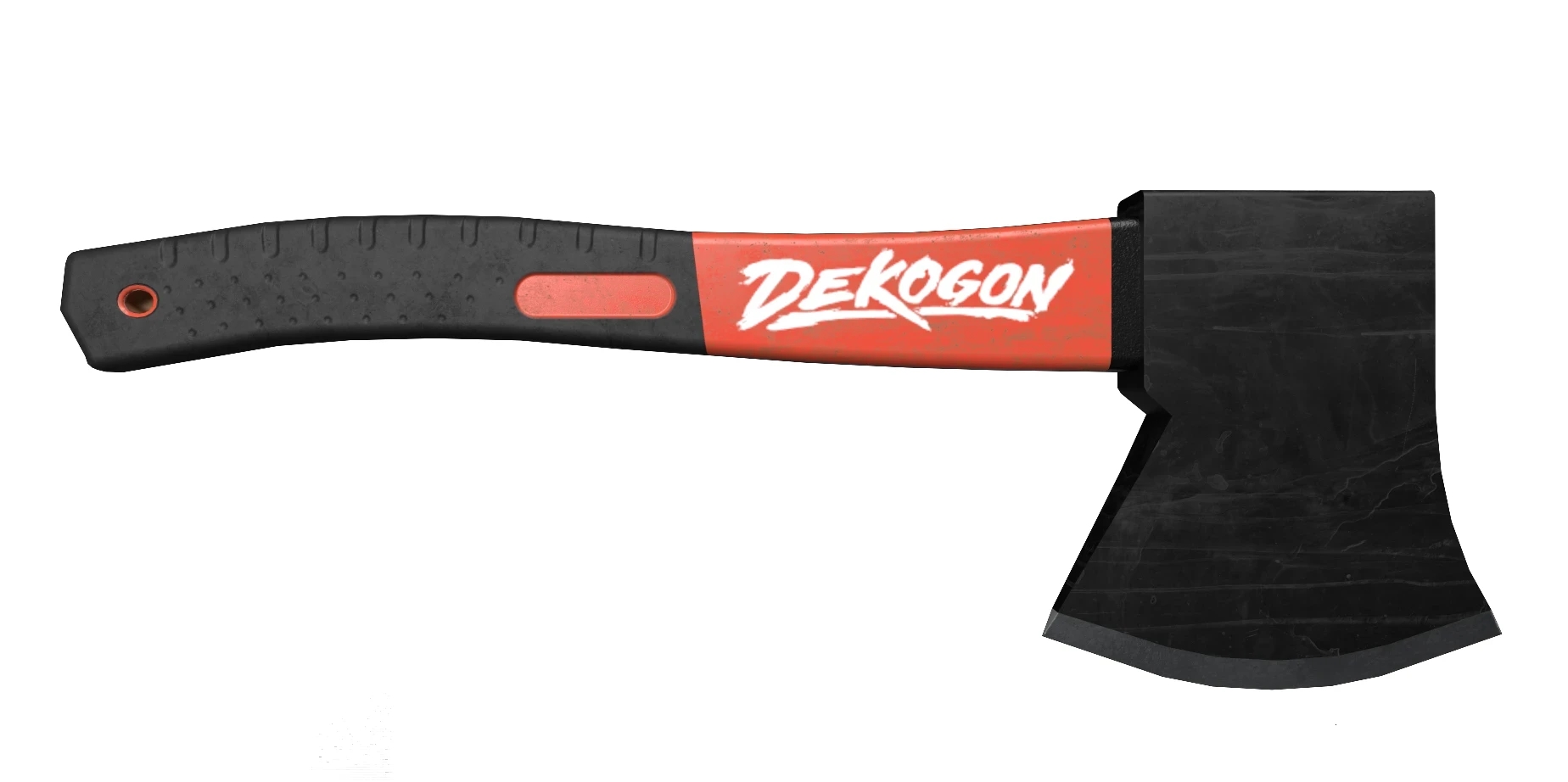 DECKOGON Stylized Axe - Game  Ready Asset