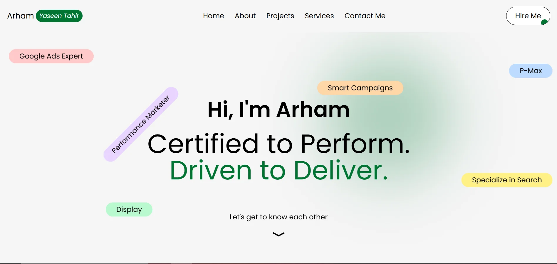 I will build a modern responsive React website using Tailwind CSS