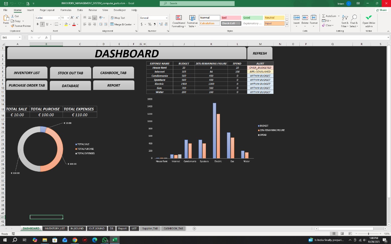 Data Processing Data Analysis Advance Excel Vba Macro programing