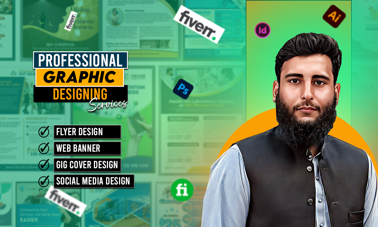 &quot;Stand Out with Stunning Graphic Designs