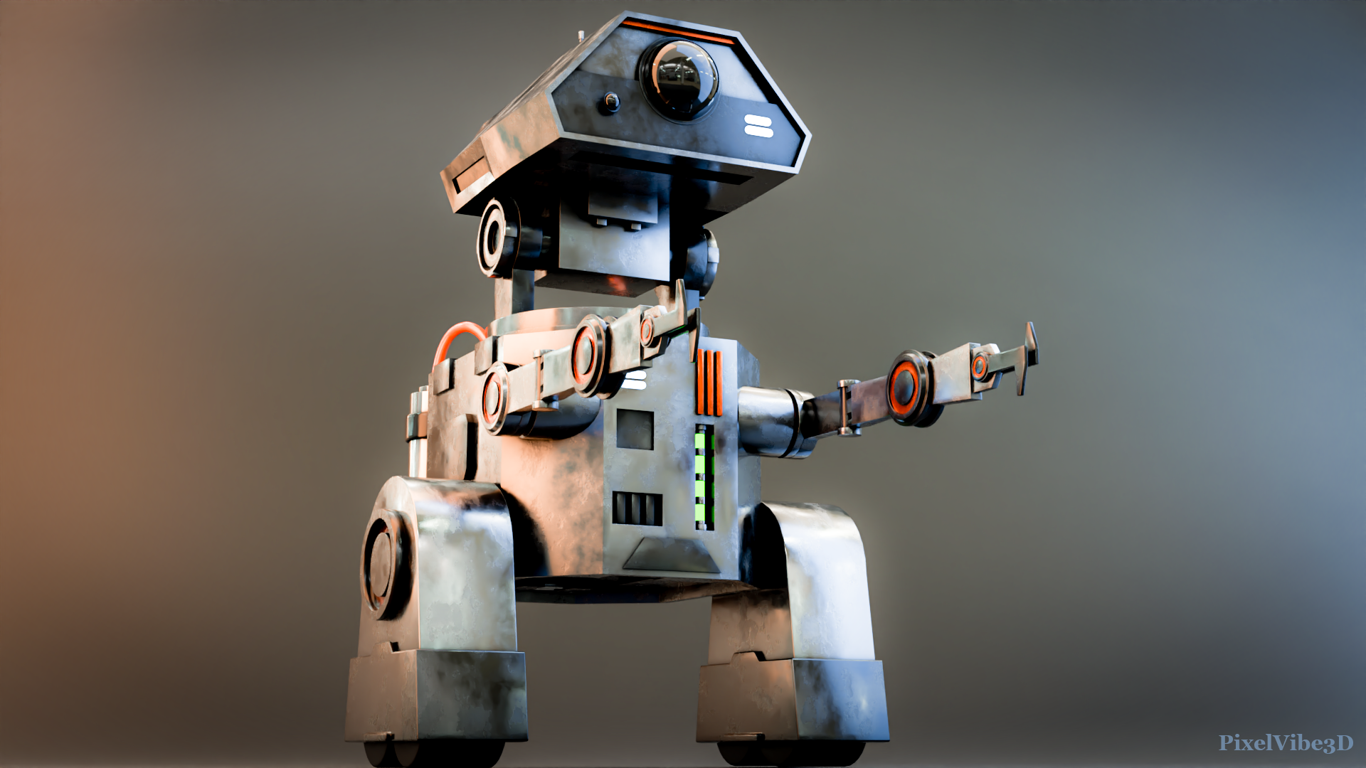 I will create Game-Ready 3d Assets for Unity and Unreal Engine