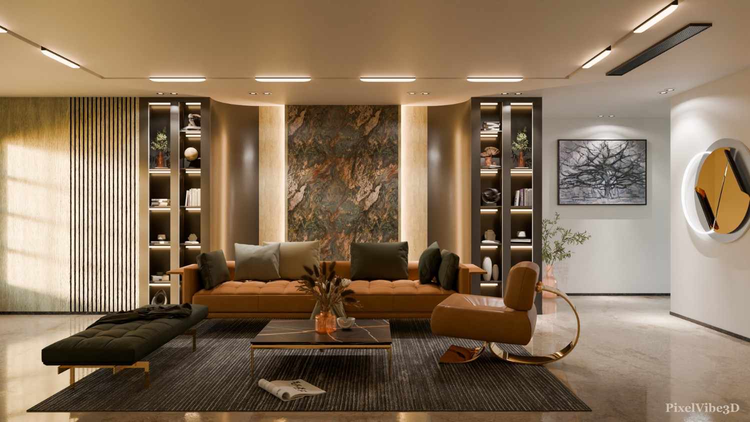 I will make 3d interior and exterior designs with realistic rendering