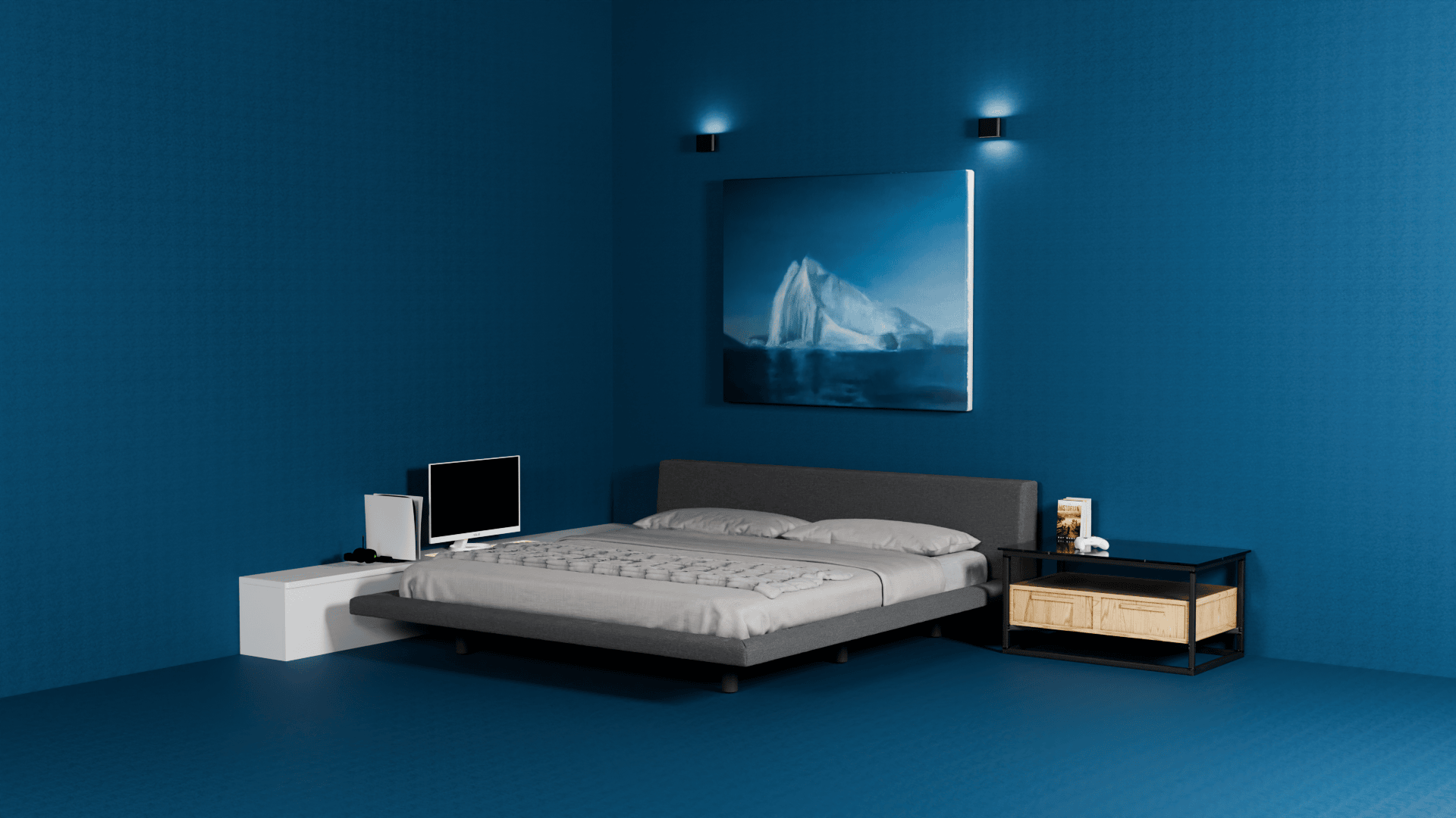 High-End 3D Visuals: Product, Animation, Branding, Architecture design, Motion Graphics