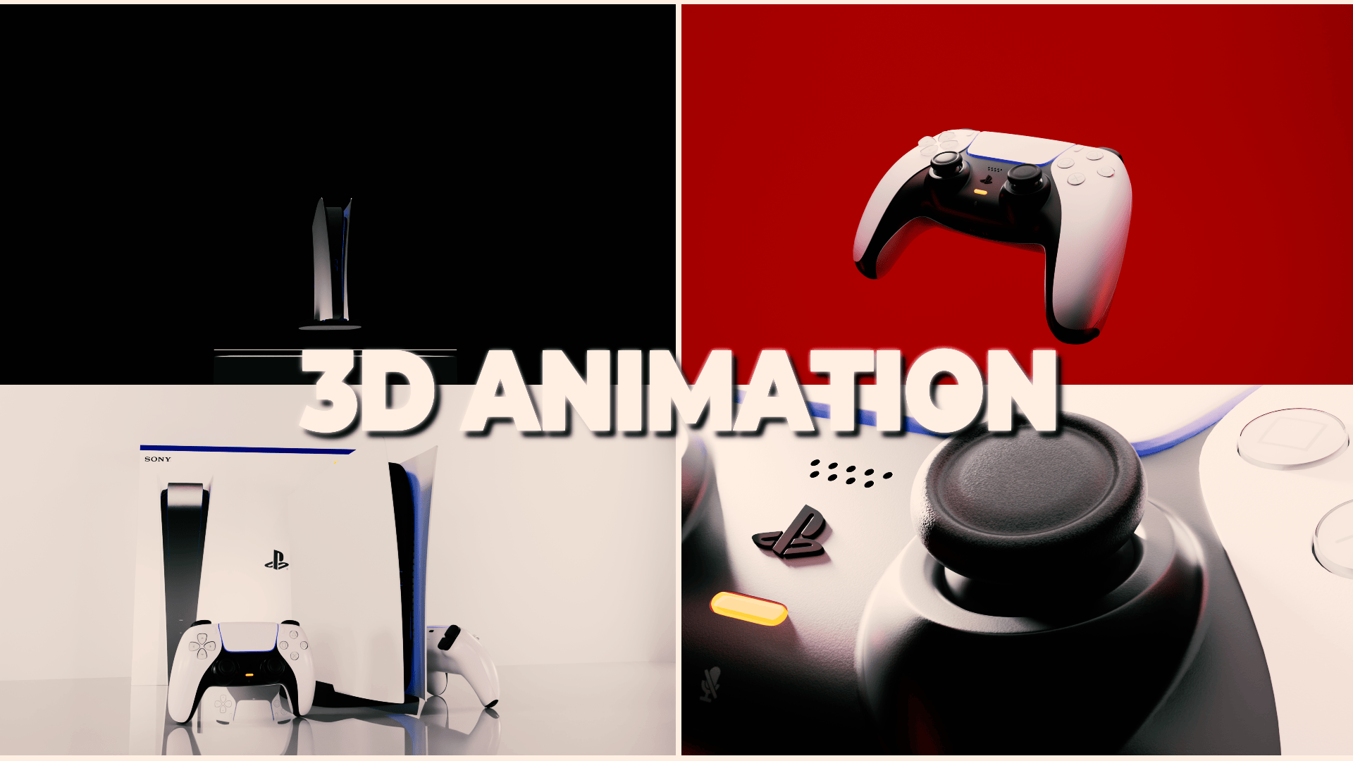 I Will Create 4k Cinematic 3D Product Animation and Photorealistic Renders