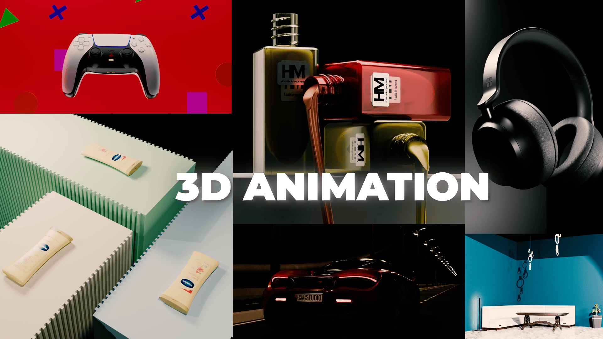 I Will Create Cinematic 4K 3D Product Animation  Visualization and Photorealistic Renders