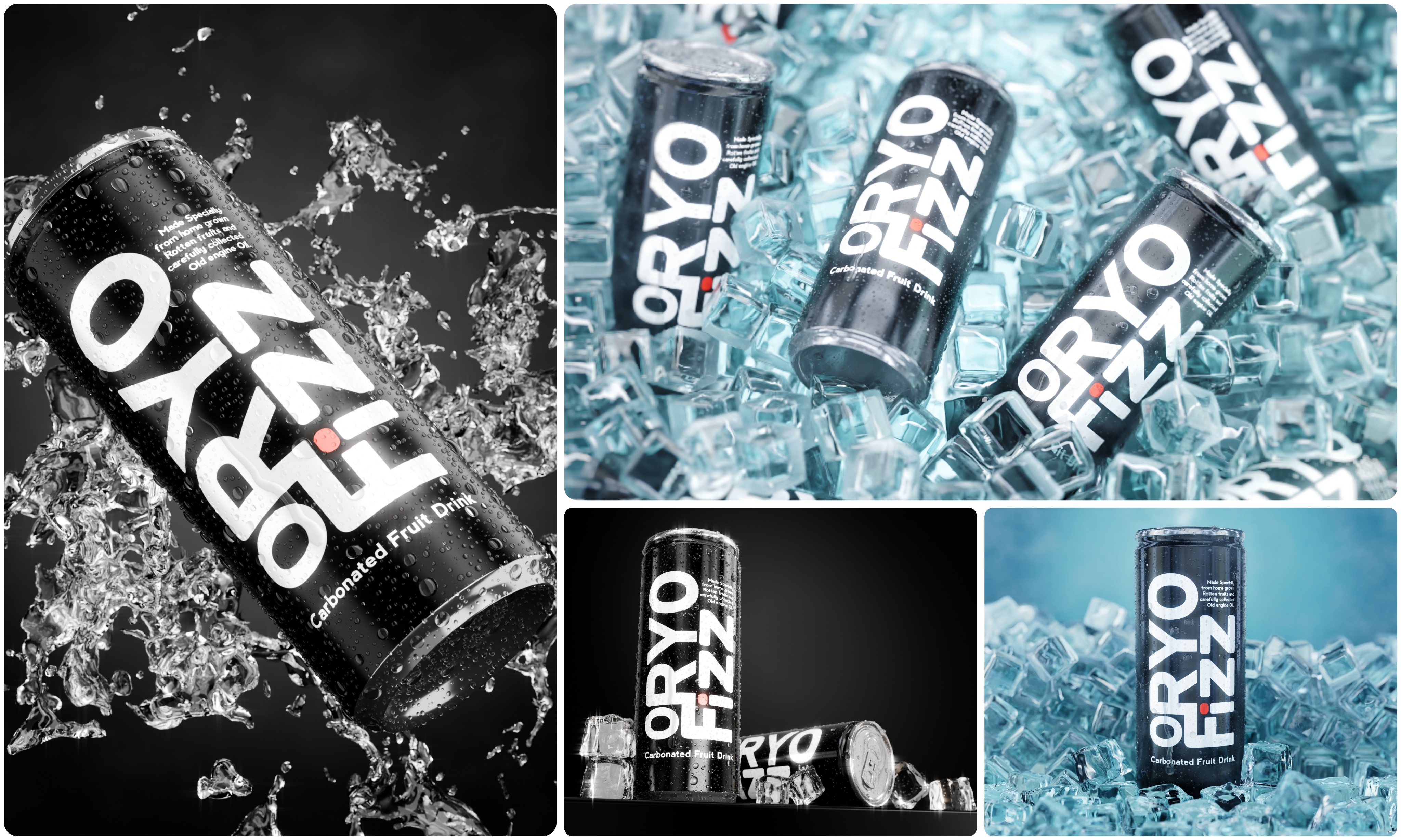 I Will Do Ultra Realistic Products Modeling