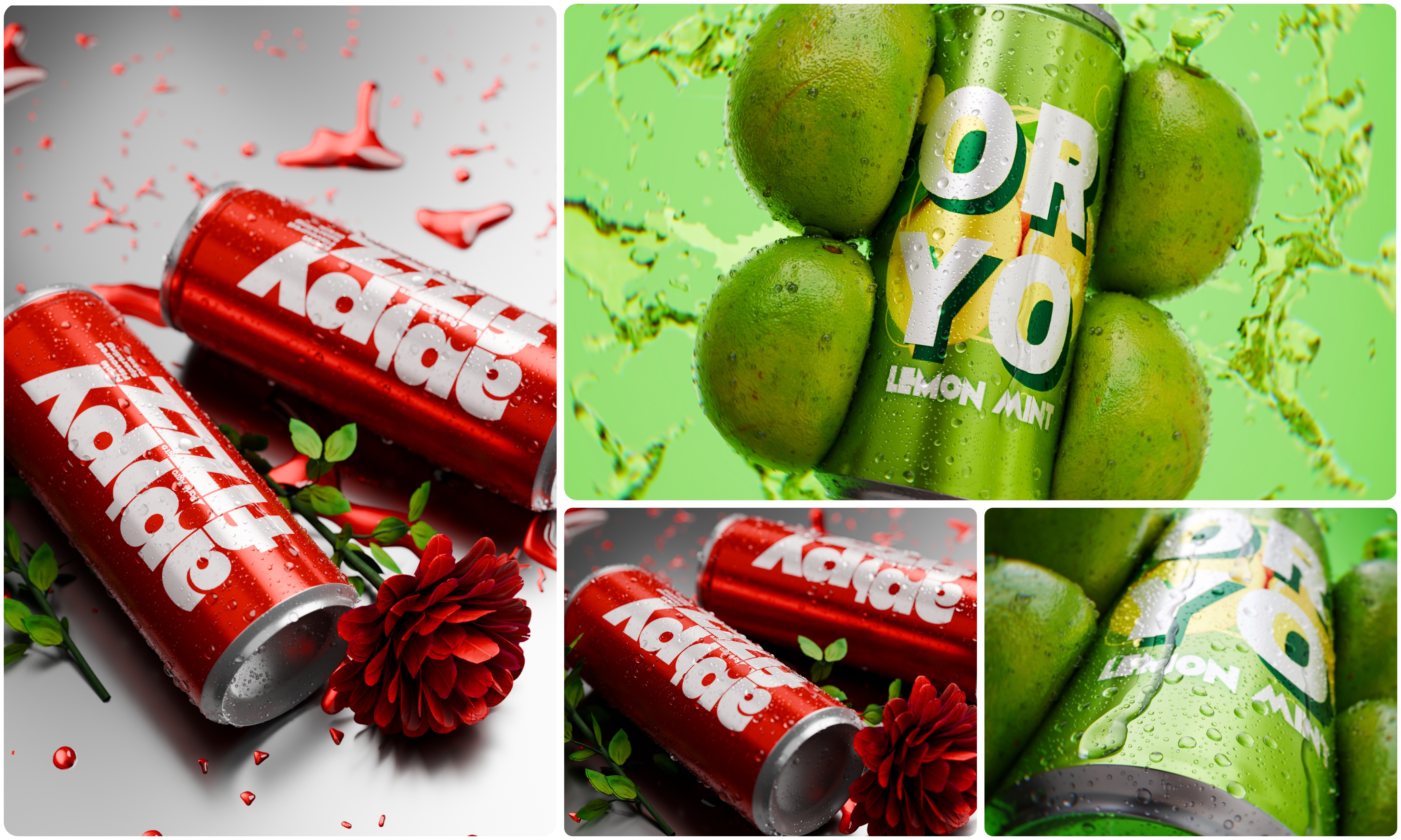 I Will Do Ultra Realistic Products Modeling