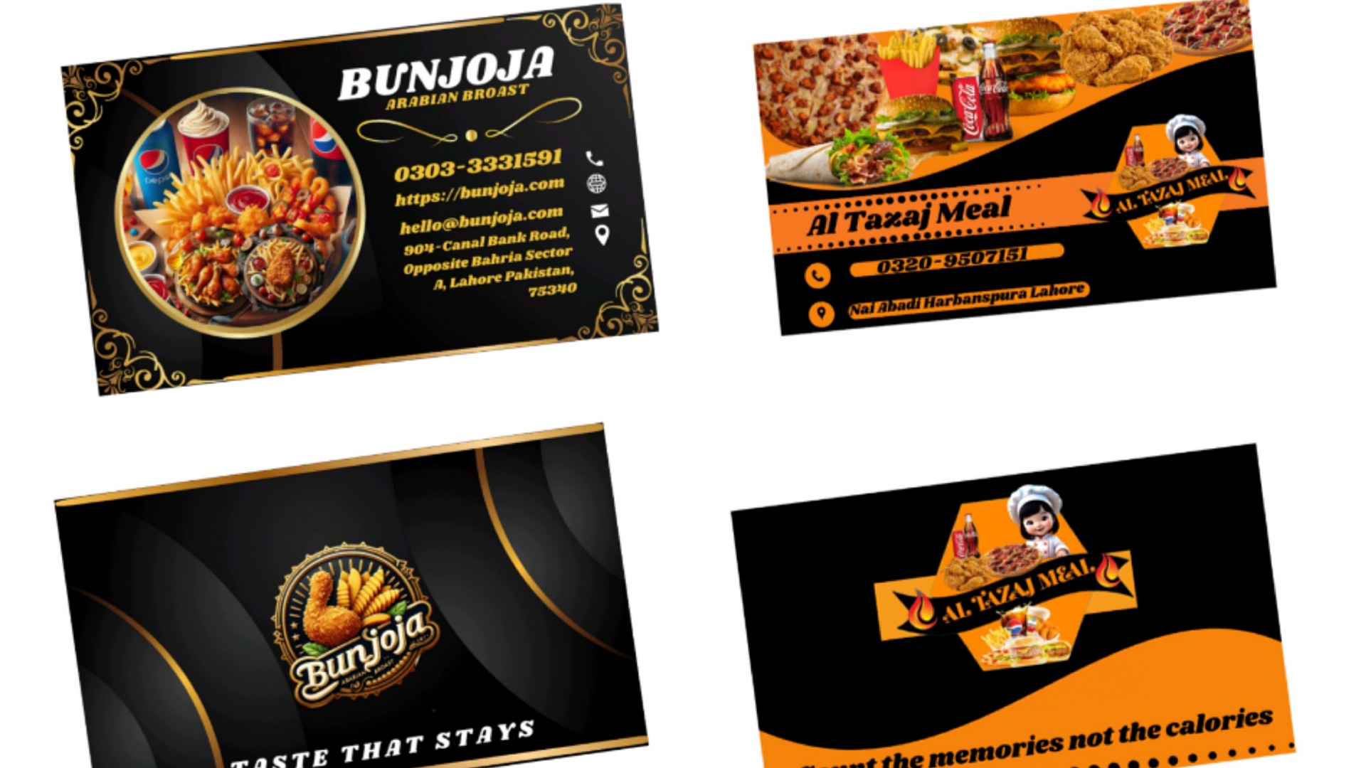 Professional Business card design