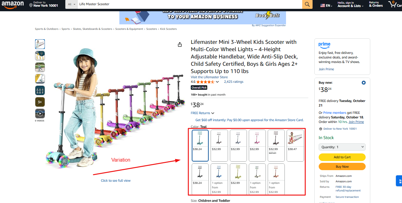 Amazon Product Listing &amp;amp;amp;amp;amp; Keyword Optimization Expert
