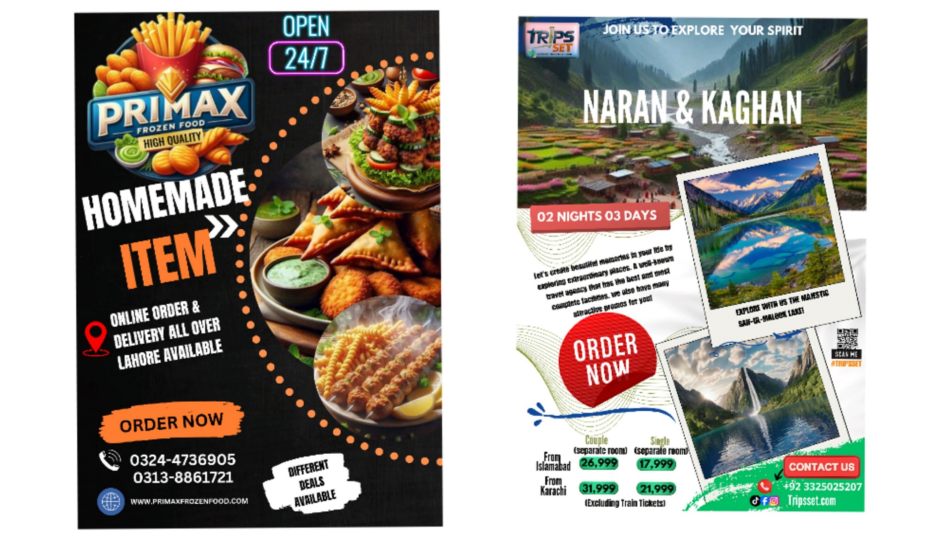 Get a stunning poster, banner, or flyer that grabs attention