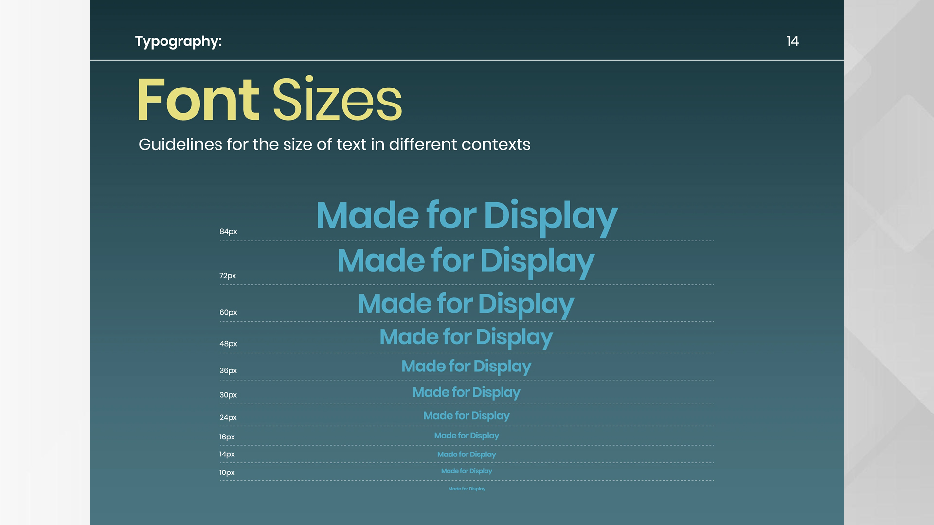 I will design a professional brand identity guideline for your business