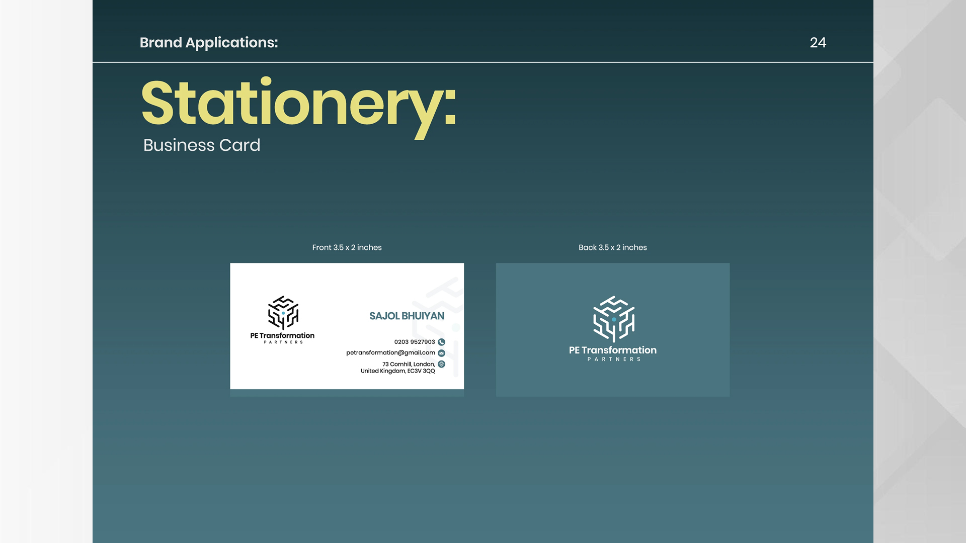 I will design a professional brand identity guideline for your business