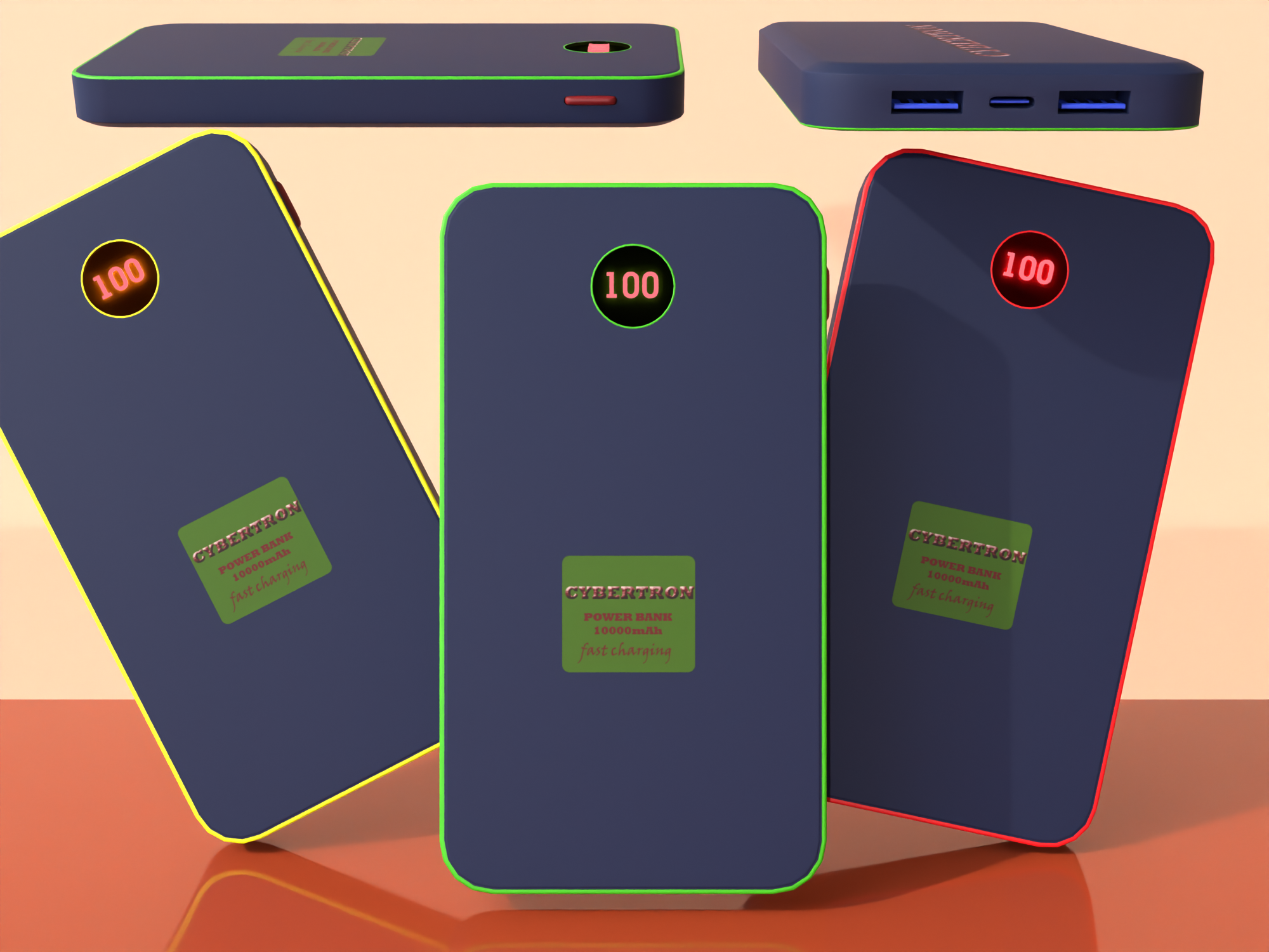 I will make a photorealistic 3D product design, rendering, and animation for Ads and E-Commerce