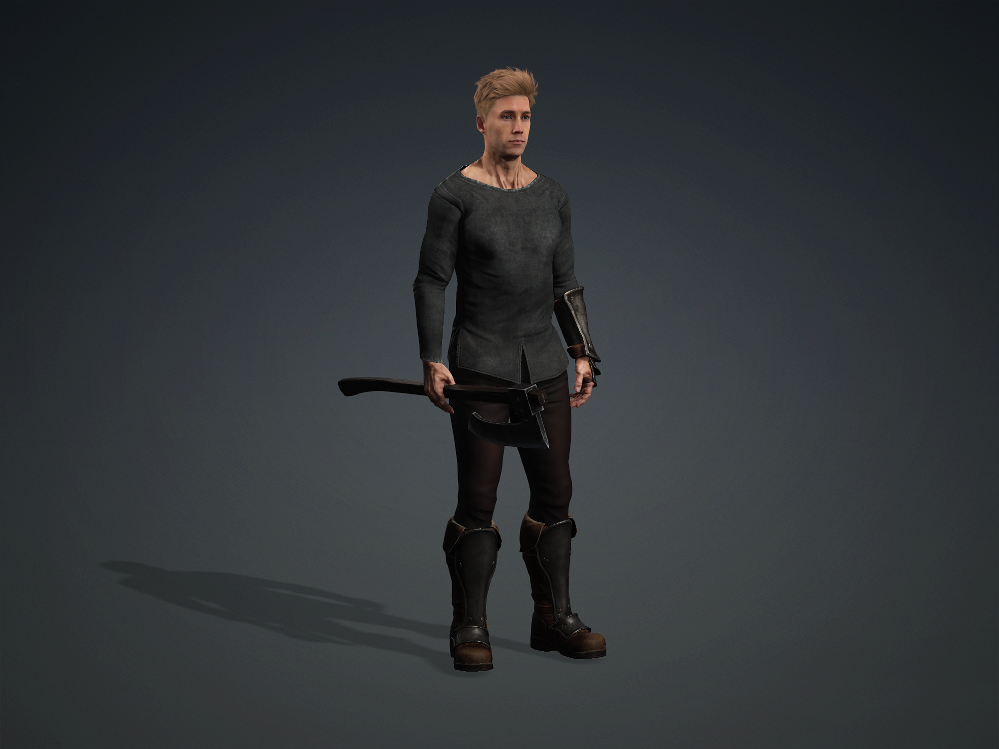 I will create realistic or cartoon 3D character models for games, animation, and films