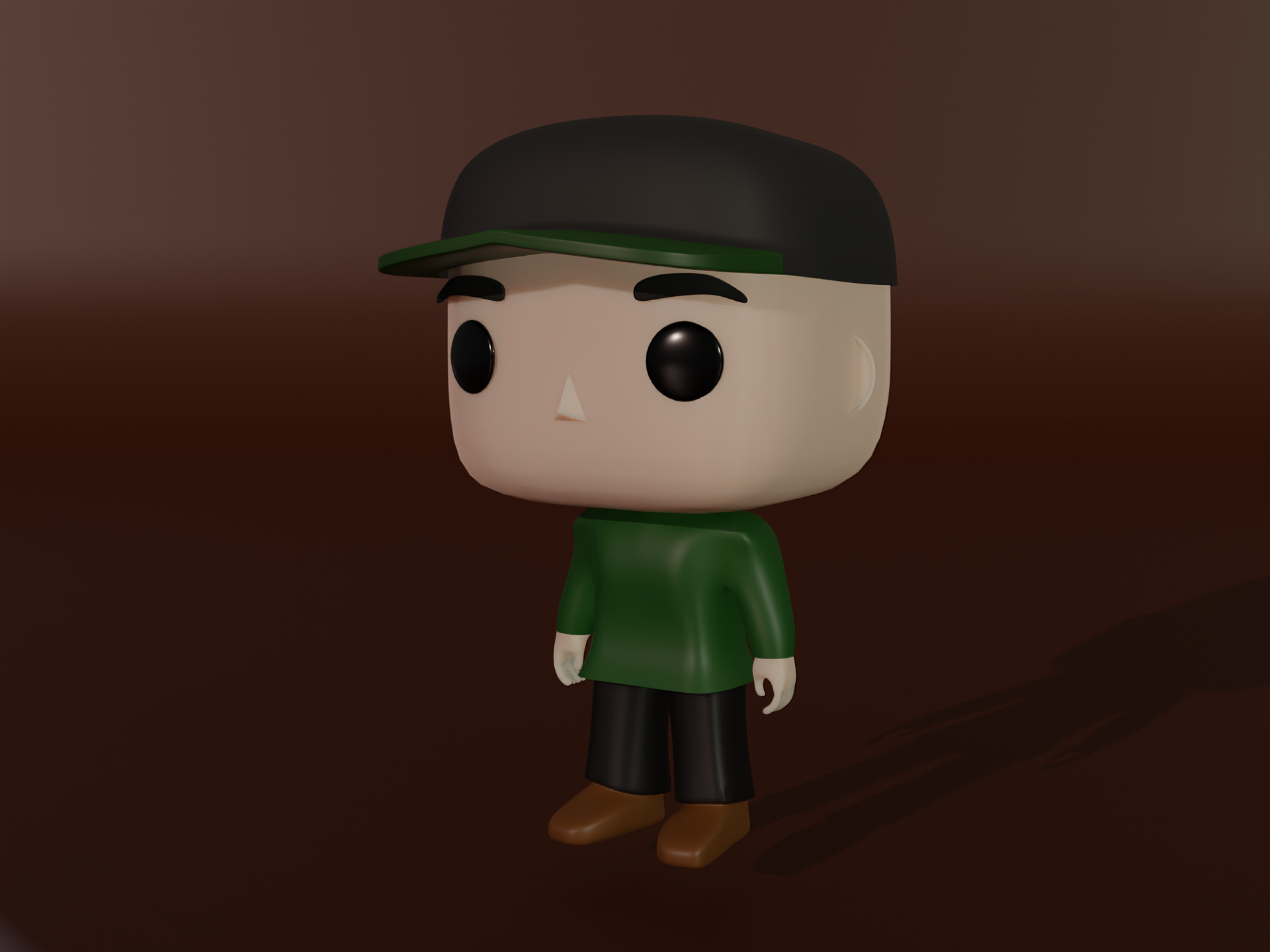 I will create realistic or cartoon 3D character models for games, animation, and films