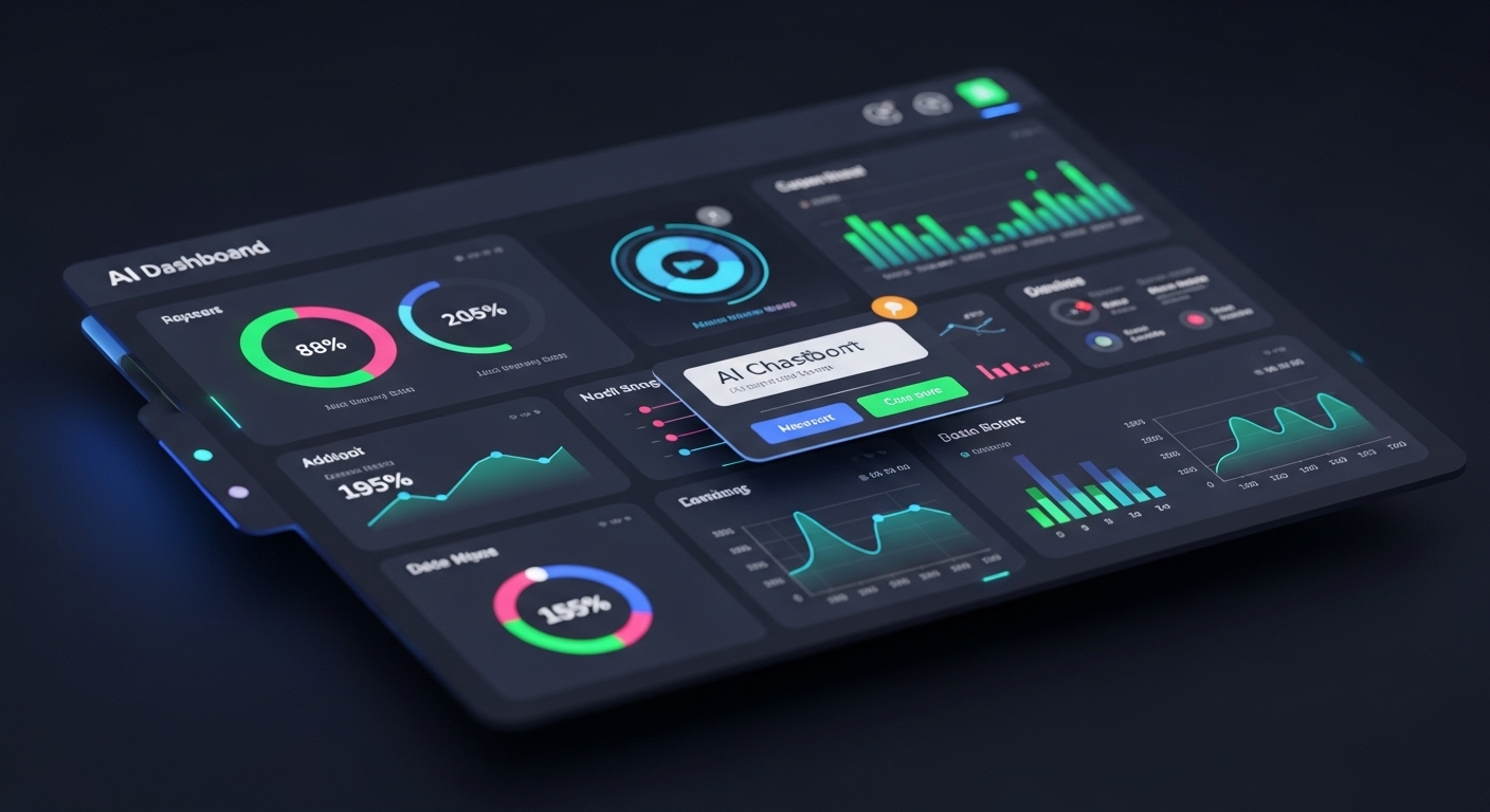 I will design AI enabled responsive and smart websites