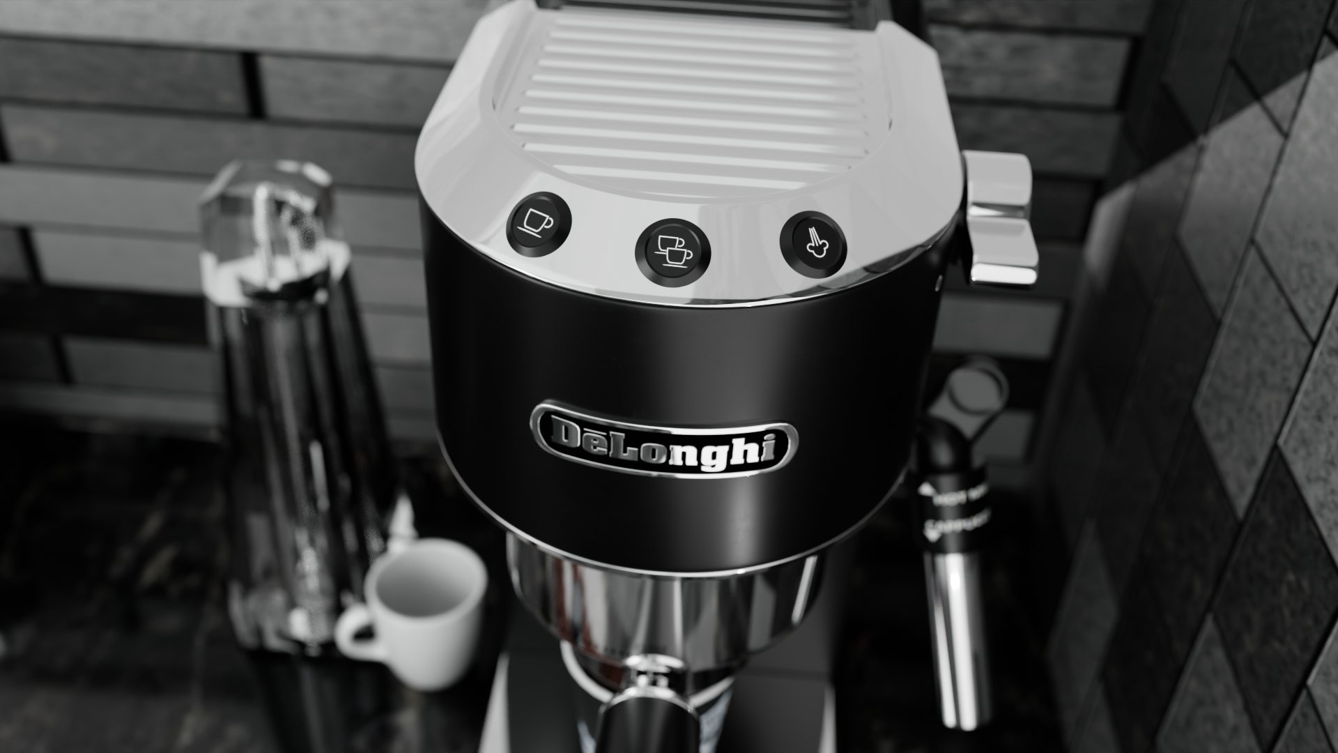 3D Coffee Beans Animation