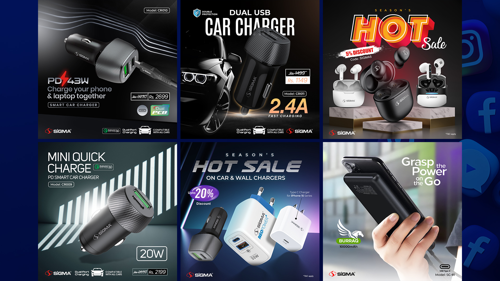 Strategic Eye-Catching Social Media Ad Creatives